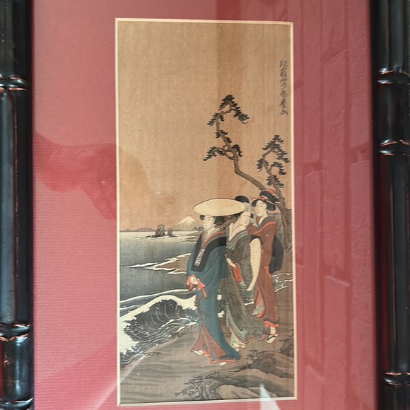 Kitagawa Fujimaro Original Woodblock Painting - Picture 3 of 12